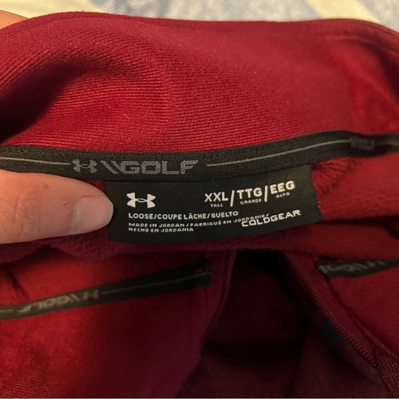 Under Armour Golf Men’s Quarter Zip Size XXL - Picture 2 of 4